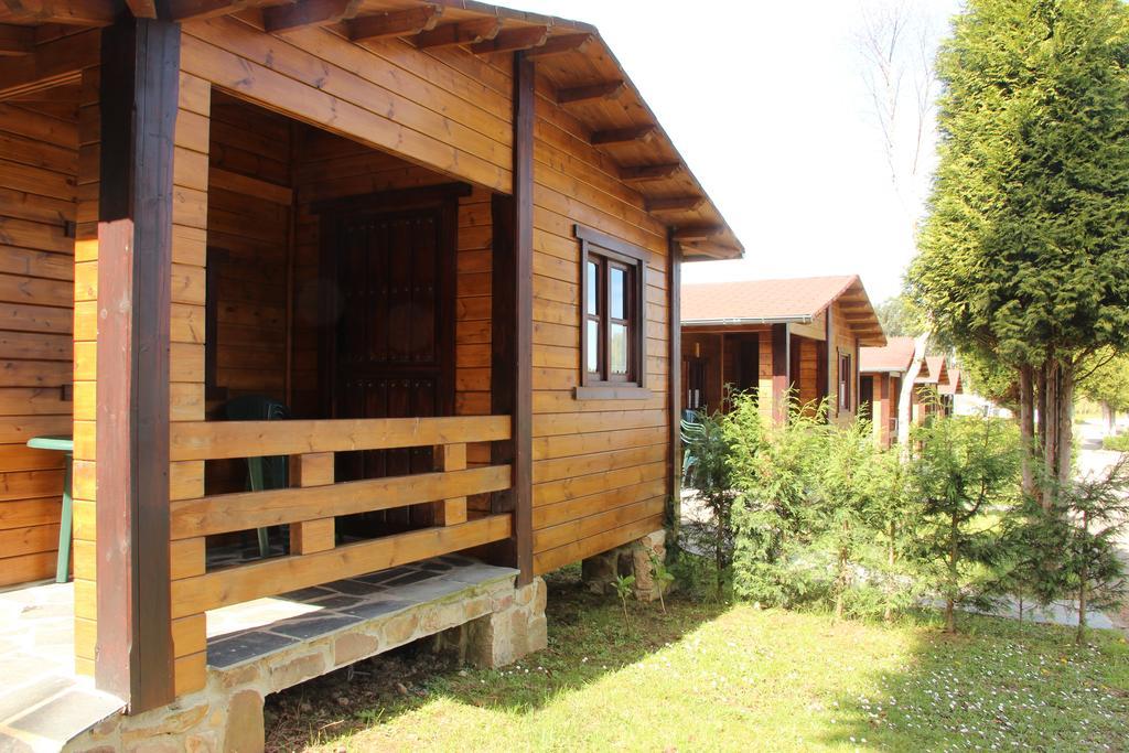 Camping Villaviciosa Selorio المظهر الخارجي الصورة