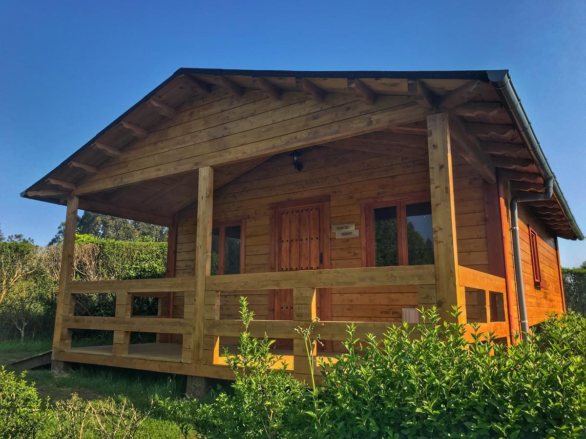 Camping Villaviciosa Selorio المظهر الخارجي الصورة