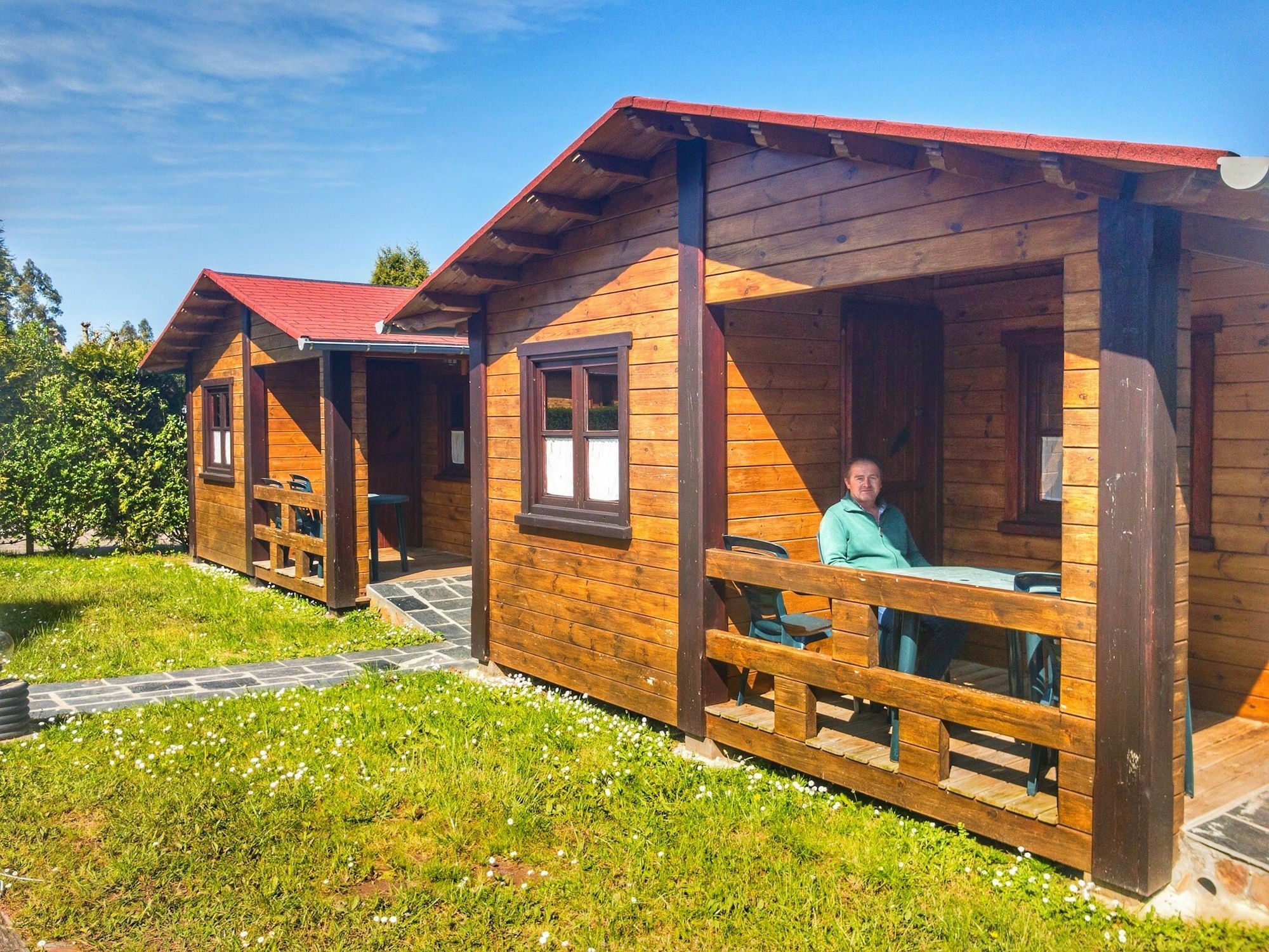 Camping Villaviciosa Selorio المظهر الخارجي الصورة